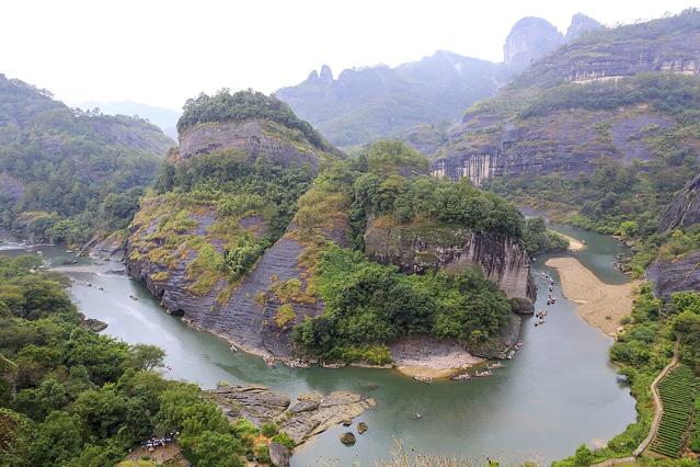 Wuyi Mountains